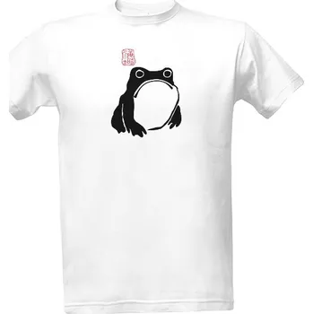 Pánská móda Tričko s potiskem Matsumoto Hoji žába pánské