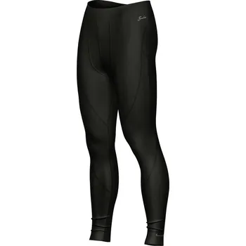 Pánské termo spodky Pánské funkční spodky dlouhé černá Bamboo Heavy - Černá / XL