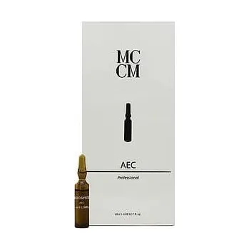 Pleťové sérum MCCM AEC 20 x 5 ml komplex vitamínů v ampulkách
