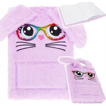 Starpak Notes A5 fialový, vícebarevný