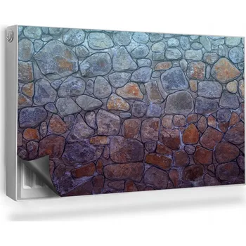 Obraz Magnetická podložka na radiátor, kryt 100 x 60 cm fialová