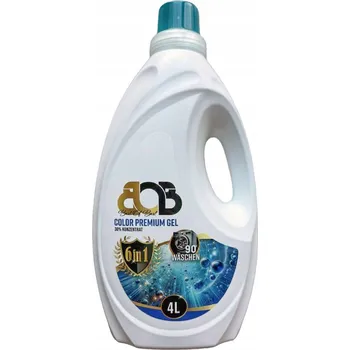 Prací gel BOB Německý Premium Gel na praní 4L Barva