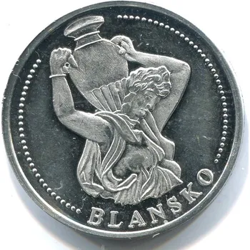 BLANSKO. 100. výročí povýšení na město. 2005.