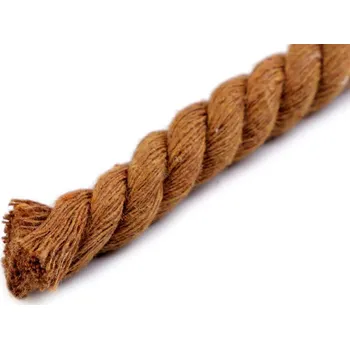 Příze Bavlněná šňůra kroucená Ø12 mm macrame