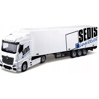 autíčko Bburago Mercedes Benz Actros Gigaspace 1:43