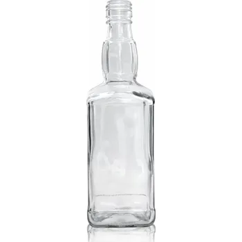 Skloobaly Lahev Square 500 ml - PP 28 - paleta 1666 ks
