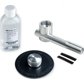 Příslušenství pro gramofon ProJect VC-E 7" Records Cleaning Set MKII (Set pro mokré čištění 7" vinylových desekKompletní doplňková sada pro mokré čištění 7 ” gramofonových desek určená pro pračku Pr)