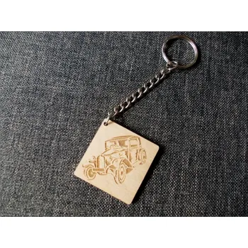 DCH Přívěsek - auto veterán