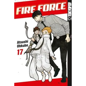 Komiks pro dospělé Fire Force 17 - Ohkubo, Atsushi