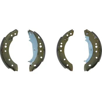 Brzdový systém Sada brzdových čelistí KAMOKA JQ202078