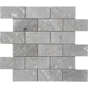 Obklad ALFIstyle Kamenná mozaika z mramoru, Brick ocean vein