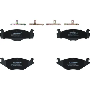 Brzdová destička Sada brzdových destiček, kotoučová brzda KAMOKA JQ101838
