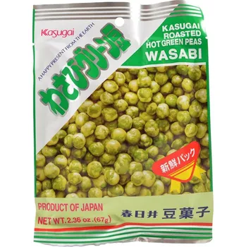 Počítačová hra Kasugai Japonský hrášek ve wasabi, 67g