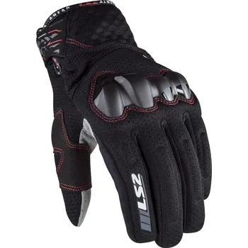 Rukavice LS2 CHAKI MAN GLOVES BLACK XL