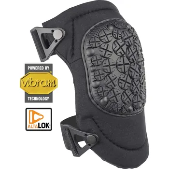 Chránič kolene Alta® Industries Chrániče kolen ALTA® AltaFLEX 360 AltaLOK™ Vibram®, Barva: Černá