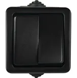 Kanlux Vypínač č. 5 lustrový venkovní TEKNO IP54 černý