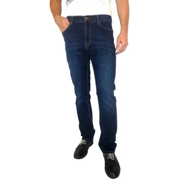 Pánské džíny Pánské rifle Vigoss Jeans 71027 7213 V62 Dark Mid Blue Velikost: W32, Délka: L32