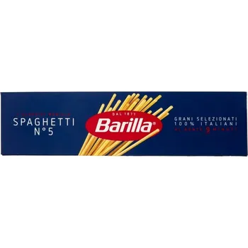 Barilla pasta Spaghetti Grani Selezionati 100% Italiani
