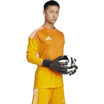 Brankařský dres Adidas TIRO 25 COMPETITION oranžový Velikost: 164