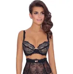 ROZA Dámská podprsenka Ambre push up black 70/B