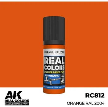 Modelářská barva AK Interactive Orange RAL 2004 17 ml AKRC812