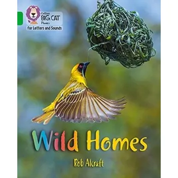 Cizí jazyk Wild Homes - Rob Alcraft [EN] (2019, Brožovaná, HarperCollins Publishers)