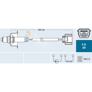 Lambda sonda Lambda sonda FAE 75642