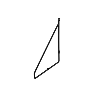 Držák na polici Konzole policová dekorativní WOL 5