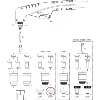 ALFA IN Hubice 80/120 A 100