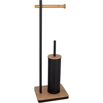 WC štětka Stojan WC, DELTA 51766, černý