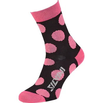 Pánské oblečení Dámské ponožky Silvini Bevera UA1659 black-pink Velikost: 36-38