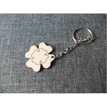 DCH Přívěsek - čtyřlístek ve čtyřlístku