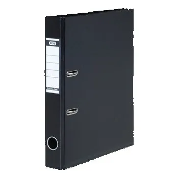 Archivační box Elba, Pákový pořadač, PP, A4, 5 cm, černá