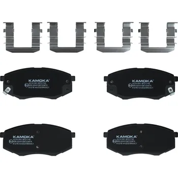Brzdová destička Sada brzdových destiček, kotoučová brzda KAMOKA JQ101301