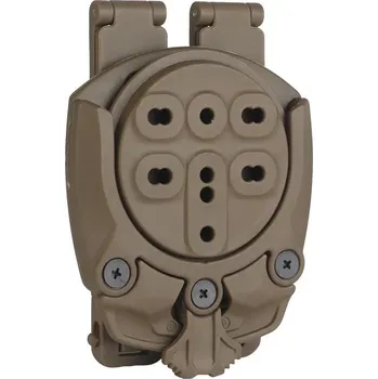 Univerzální 360° adaptér na taktické pouzdro Wosport GB-ACC-21 - Coyote Brown, Wosport
