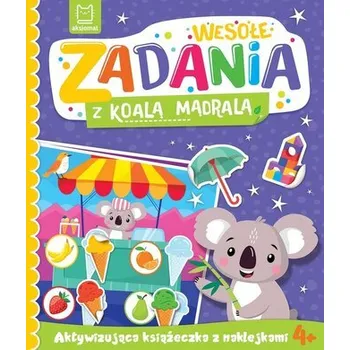 První čtění Wesołe zadania z koalą mądralą - Katarzyna Łanocha