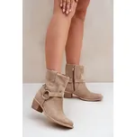 Boty na podpatku model 203873 Step in style 39