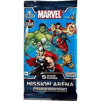 Sběratelská karetní hra Marvel Mission Arena Balíček