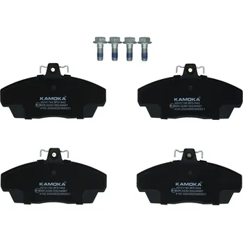 Brzdová destička Sada brzdových destiček, kotoučová brzda KAMOKA JQ101194