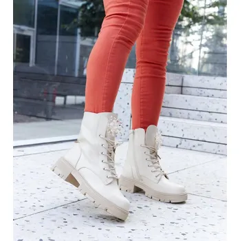 Dámské polobotky Boty model 205782 Solea 38