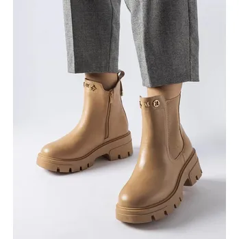 Dámské polobotky Boty model 205850 Solea 38