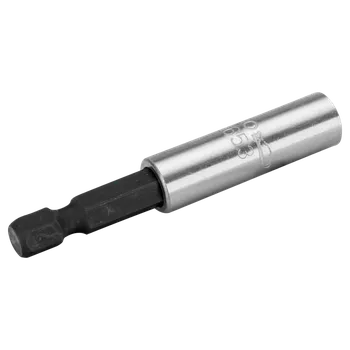 Bit Magnetický univer.adaptér 1/4" 60mm, KMR653-5P (S přidržovacím kroužkem, baleno po 5ti kusech)