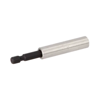 Bit Magnetický univer.adaptér 1/4" 75mm, KMR753-1P (S přidržovacím kroužkem, baleno po 1 kuse)