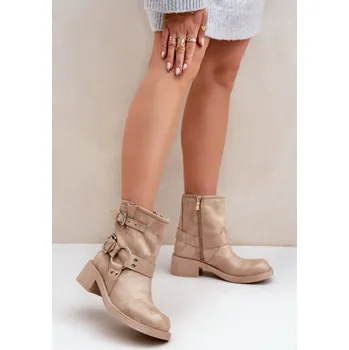 Dámské polobotky Boty model 203871 Step in style 39