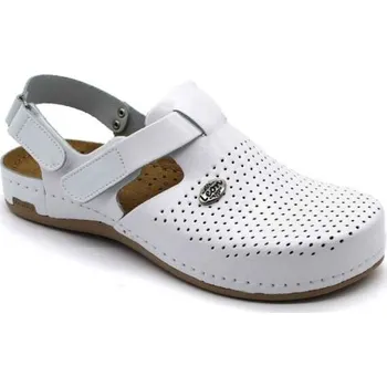 Dámská zdravotní obuv Leon Lyra 951 bílá, 36