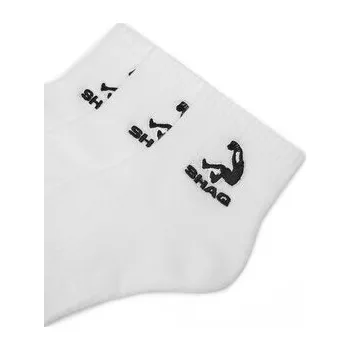 Pánské ponožky Krátké ponožky Shaq AS_SHQ_H_001Z_SS25 (3-PACK) Bílá 35_38