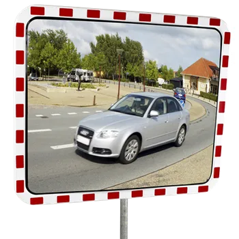 Dopravní značení Dopravní zrcadlo akrylové Dancop TM, 1000 x 1200 mm, TUV, včetně vytápění