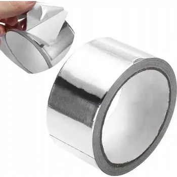 Izolační páska Hliníková montážní páska samolepící Izolační pro řemeslníky 15m