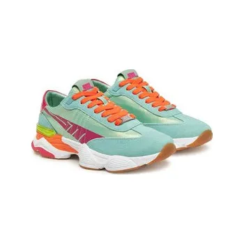 Dámské tenisky Steve Madden Sneakersy Setback SM11003600 Zelená 37