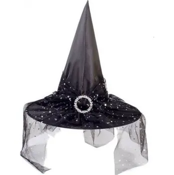 Karnevalový kostým Alltoys Čarodějnický klobouk